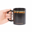 If You Keep Women Out, They Get Resentful | Guerrilla Girls Magic Mug