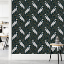 Herons Wallpaper