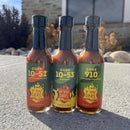 Code 10-52 Hot Sauce | Pack of 6 | 5.5 oz | Extreme Heat Level | If You Dare Foods