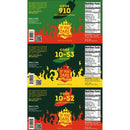 Code 10-52 Hot Sauce | Pack of 6 | 5.5 oz | Extreme Heat Level | If You Dare Foods