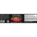 Flicker Of Fire Mild Salsa | 15.5 oz | If You Dare Foods