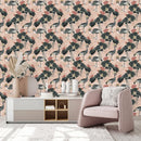 Stylish Exotic Birds Wallpaper Chic