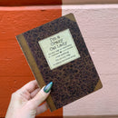 I'm A Crazy Cat Lady On My Way To Recovery Journal  | Vintage Book Designs Notebook