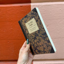 I'm The Boss Rustic Printed Journal | Lays Flat | Printed with Designs from Actual Vintage Books
