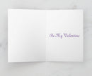 We Be-Long Together Valentine's Day Card