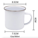 Heart Dachshund Camp Mug