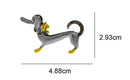 Playful Dachshund Pin