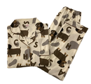 The "Side Eye" Dachshund Pajama Set