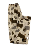 The "Side Eye" Dachshund Pajama Set