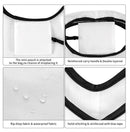 Winterfest Foldable Dachshund Shopping Bag