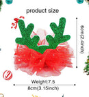 Festive Holiday Reindeer Hat