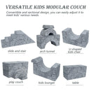 Kids Modular Couch-Climbing Play Couch