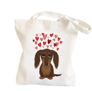 Lovefest (Longhair) Canvas Shopper Tote Bag