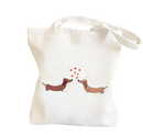 Sweethearts Canvas Shopper Tote Bag
