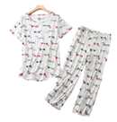 Dachshund Summer 3/4 Jammies