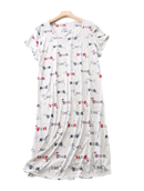 Dachshund Summer Nightgown