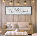 Family Sign XVII