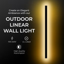 Svelte Outdoor Linear Lamp