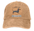 Love My Wiener Baseball Cap