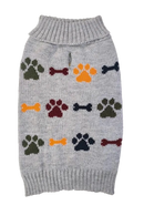 Gray Paw & Bone Sweater