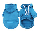 Solid Color Camping Hoodie