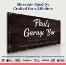 Garage Bar Sign VII