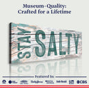 Stay Salty Coastal Sign VI