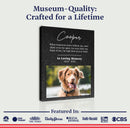 Pet Memorial Portrait Watercolor Sign Here In Your Heart