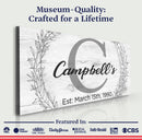 Family Monogram Sign III