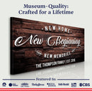 New Home Sign III