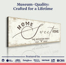 Home Sweet Home Sign V
