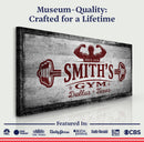 Gym Sign VI