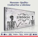 Gothic Family Sign III