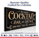 Cocktail Bar And Lounge Sign II