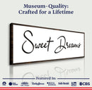 Sweet Dreams Sign V