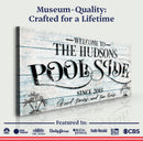 Personalized Poolside Sign II