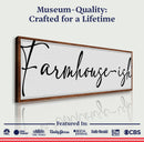 Farmhouse-ish Sign II