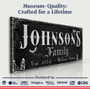 Personalized Gothic Sign V