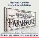 Personalized Farmhouse Sign IV