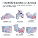 Kids Modular Couch-Climbing Play Couch