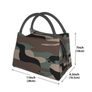 Camo Dachshund Cooler Bag