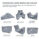 Kids Modular Couch-Climbing Play Couch