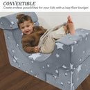 Kids Modular Couch-Climbing Play Couch