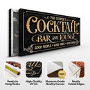 Cocktail Bar And Lounge Sign II