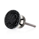 Mascot Hardware Designer Waves 1.30 in. Round Drawer Cabinet Knob