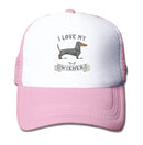 Love My Wiener Trucker Cap