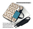 Deluxe Laptop Case - Classic Dachshunds