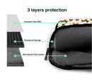 Deluxe Laptop Case - Classic Dachshunds