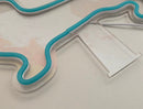 Dachshund Shape Neon Light