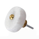 Mascot Hardware Tacoma 1-1/2 in. Textured Marble Cabinet Knob (Pack of 10)